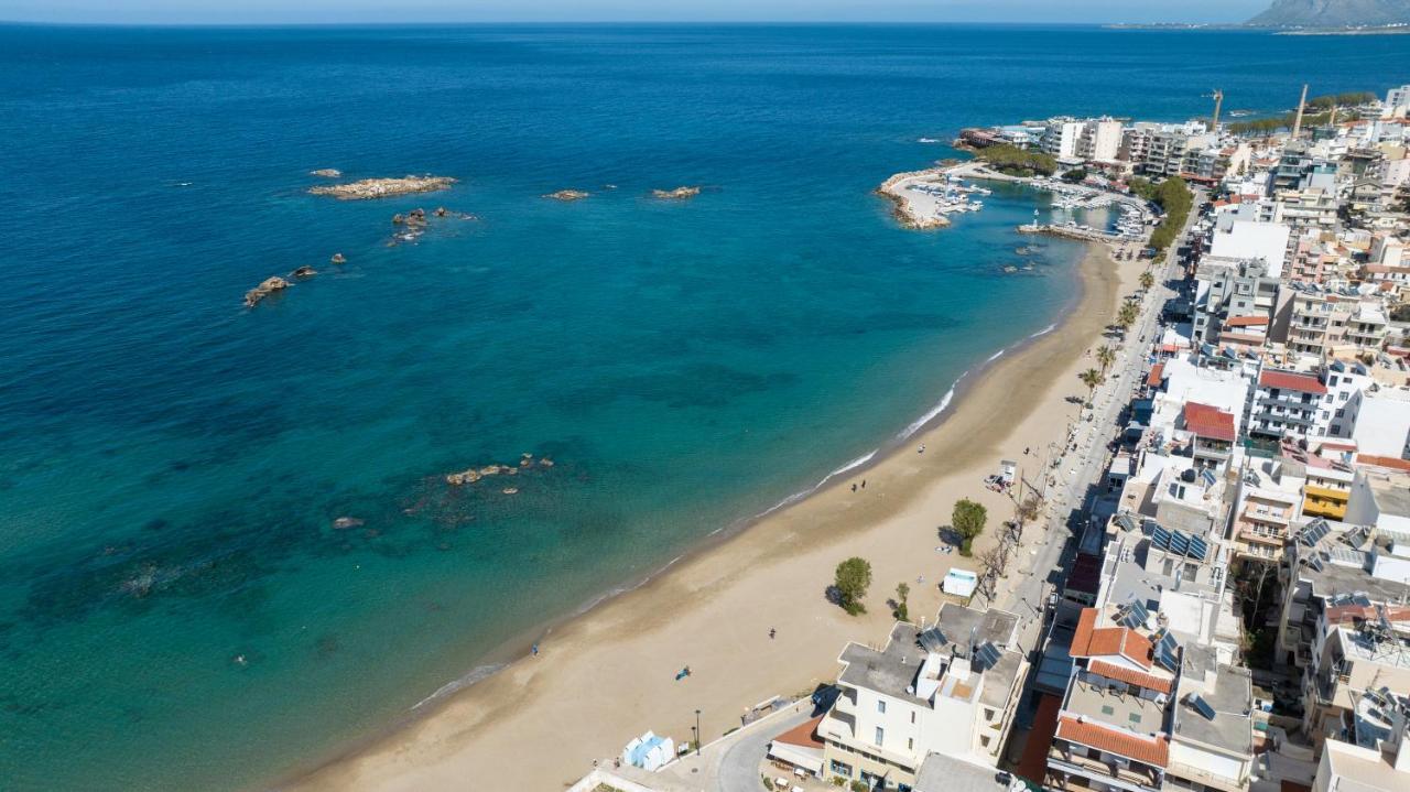Be Crete - Vista Lazareta Leilighet Khania Eksteriør bilde