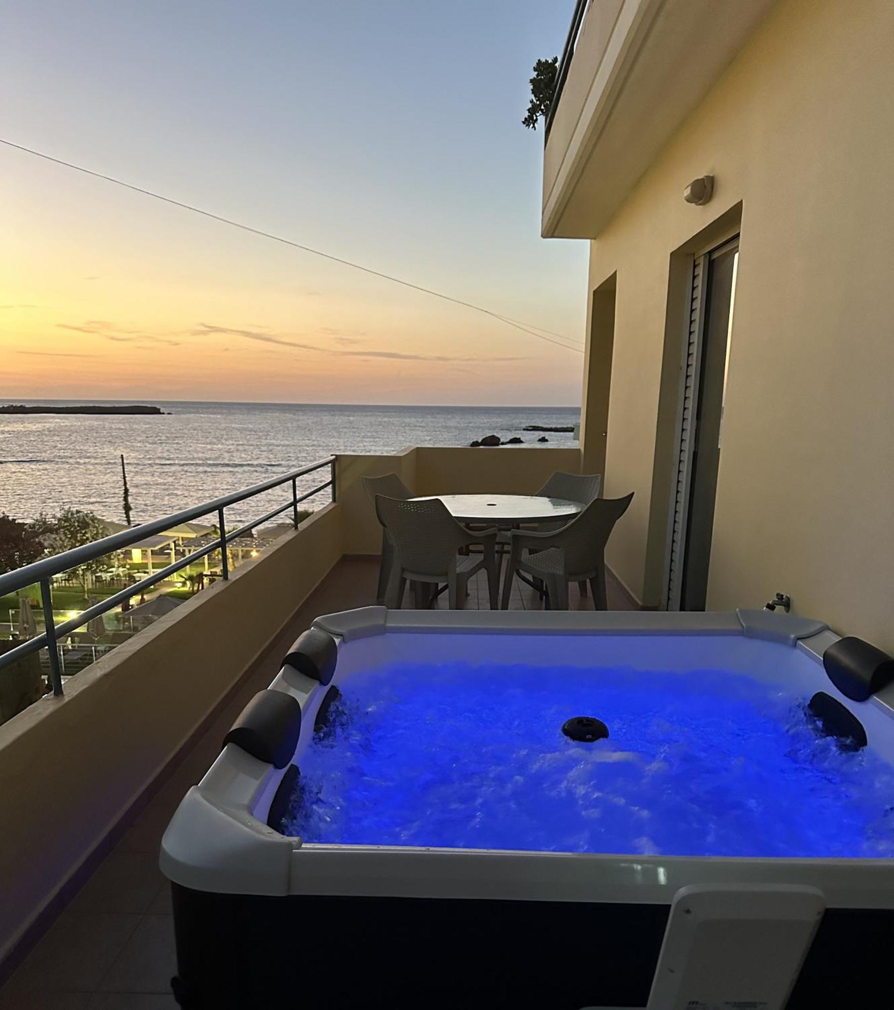 Be Crete - Vista Lazareta Leilighet Khania Eksteriør bilde